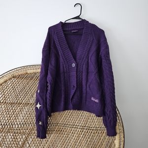 TAYLOR swift speak now cardigan